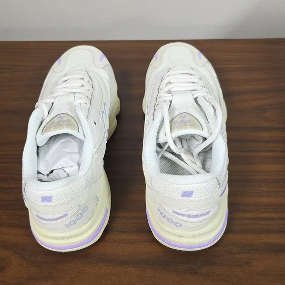 New Balance 1000 Shoes Grey/White Size Women’s 8.5/Youth 7 GC1000FM New In Box - Picture 4 of 9